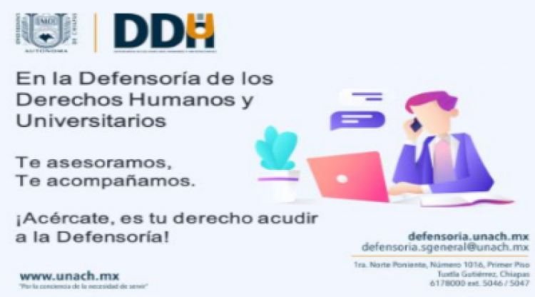 Defensoría de los derechos humanos y universitarios